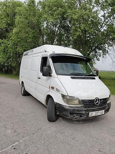 афто лотка: Легкий грузовик, Mercedes-Benz, 3 т, Б/у — 2