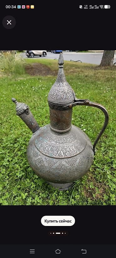Көркөм өнөр жана коллекциялоо: Куплю!!! Антикварные восточные кувшины для личной коллекции. цена — 10