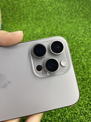 iphone 16 pink: IPhone 15 Pro Max, 256 ГБ, Серебристый, Коробка, 85 % — 6