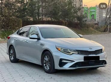 470 срочно: Kia Optima: 2019 г., 2.4 л, Автомат, Бензиновая, Седан — 2