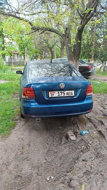 Унаа сатуу: Volkswagen Polo: 2019 г., 1.6 л, Автомат, Бензин, Седан — 3