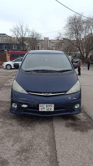 Продажа авто: Toyota Estima: 2000 г., 3 л, Автомат, Бензин, Минивэн — 1