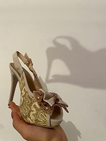 mango 36: Каблуки 8 см отдам за 1000 сом — 2