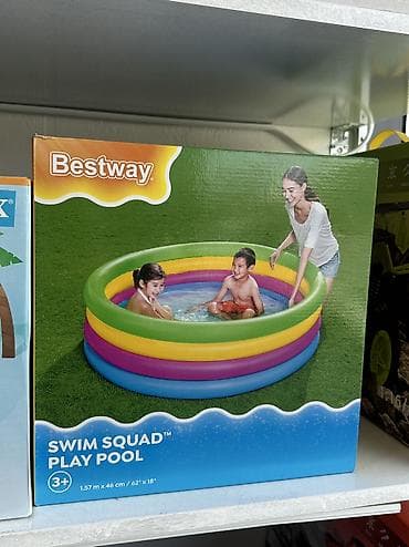 для бассейн: Надувной бассейн Intex Easy Set - Серия: Easy Set - Размер: диаметр — 3