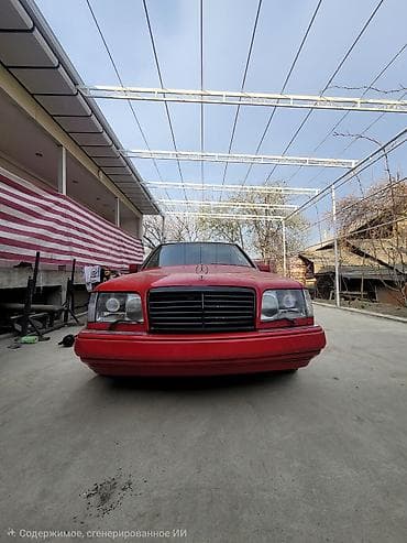 Mercedes-Benz W124: 1996 г., 2.2 л, Ручные, Газ, Седан