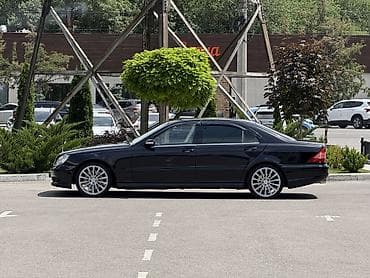 жигули титан: Mercedes-Benz S-Class: 2004 г., 5.5 л, Автомат, Бензин, Седан — 3