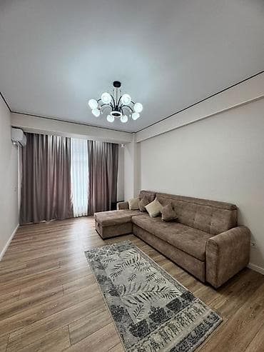 джал ихлас: 1 комната, 42 м², Элитка, 7 этаж, Евроремонт — 3