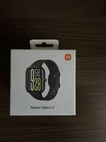 Смарт-часы Redmi Watch 5 - Модель: Redmi Watch 5 (на коробке