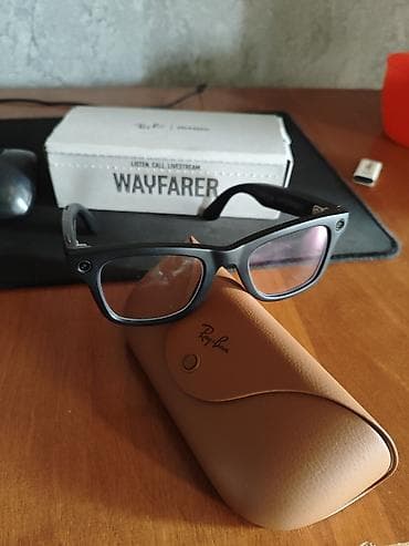 Sony PlayStation: Умные очки Ray-Ban Wayfarer Meta rw4006матовая,,царапин — 1