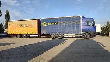 bmw 525 e34: Тягач, MAN, 2008 г., Шторный — 4