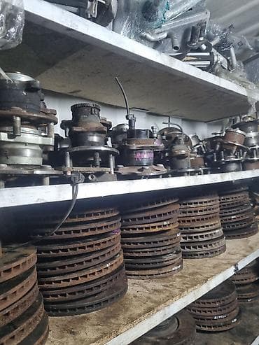 Автокосметика: Комплект тормозных дисков Subaru — 2