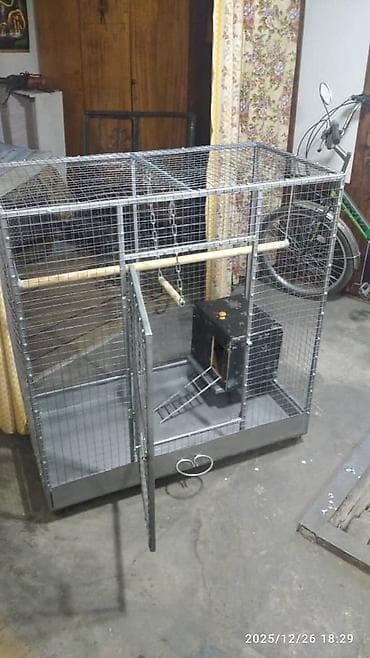 аэратор для пруда: Большие вольеры/клетки для птиц и мелких животных. - Прочная сварная — 4