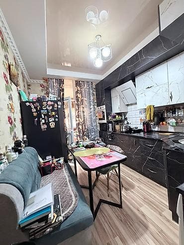 1 бөлмө, 43 м², Аламедин-1 мкр Элитка, 3 кабат, Косметикалык оңдоо