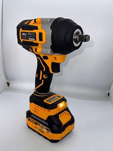 Гайковёрт ударный аккумуляторный ROLF TOP-5050 (Brushless) Доставка