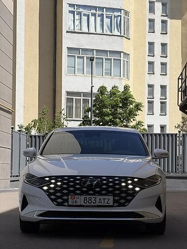 меняю на недвижимость: Hyundai Grandeur: 2020 г., 3 л, Автомат, Газ, Седан — 1