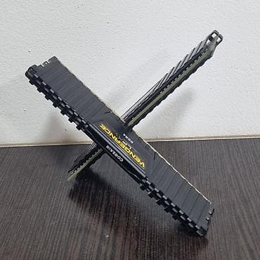 kingston fury: Оперативная память (RAM) для ПК, Новый, Corsair, 16 ГБ, DDR4, 2666 МГц — 1