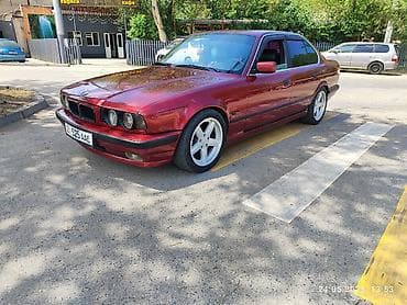бнв е 34: BMW 5 series: 1994 г., 2.5 л, Ручные, Бензин, Седан — 8