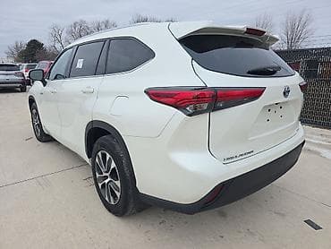 sur ron: Toyota Highlander: 2020 г., 2.5 л, Автомат, Гибрид, Внедорожник — 3