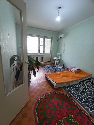 один: 2 комнаты, 52 м², 106 серия, 3 этаж, Старый ремонт — 2