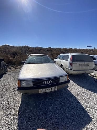 bmw e34 бу: Audi 200: 1984 г., 2.2 л, Ручные, Бензин, Седан — 5