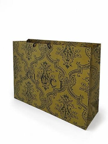 Подарочный бумажный пакет Gucci Состояние отличное, без потертостей — 1
