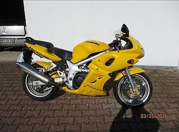 suzuki 600: Спортбайк Suzuki, 620 куб. см, Бензин — 1