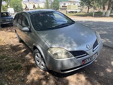 Транспорт: Nissan Primera: 2002 г., 1.8 л, Механика, Бензин, Универсал — 4