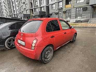 byd e2 2019: Nissan Micra: 2002 г. — 3