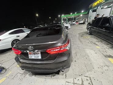 Toyota Camry: 2018 г., 2.5 л, Автомат, Бензин, Седан — 9