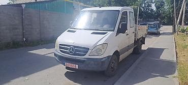 дубл кабина мерс: Легкий грузовик, Mercedes-Benz, Дубль — 2
