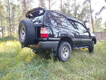 crv 2001: Toyota Land Cruiser: 2006 г., 4.5 л, Механика, Бензин, Внедорожник — 2