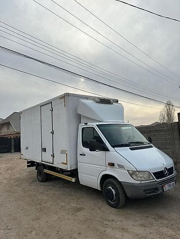 v class: Mercedes-Benz Спринтер: 2005 г., 2.7 л, Механика, Дизель, Бус — 7