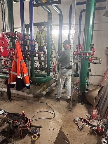 расходомер 124: Монтаж и обвязка инженерных систем «под ключ» - Сантехнические — 8