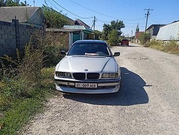BMW 7 series: 1997 г., 3 л, Автомат, Бензин, Седан