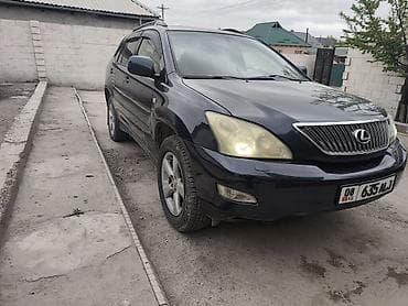 Lexus RX: 2003 г., 3 л, Автомат, Бензин, Кроссовер at lalafo.kg Lexus RX: 2003 г., 3 л, Автомат, Бензин, Кроссовер
