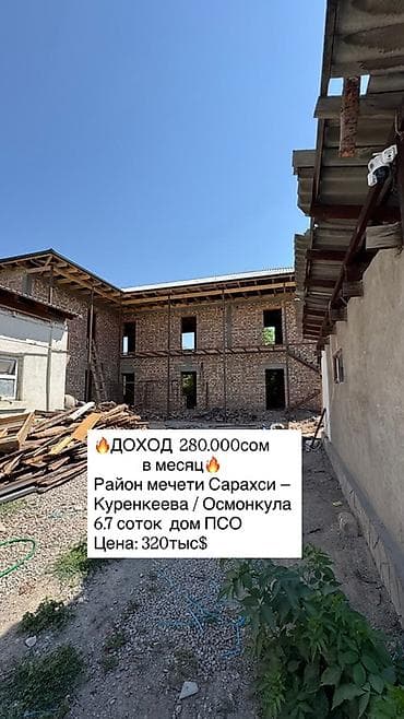 2 8: Инвестиционный объект в Бишкеке с действующим арендным бизнесом 📍 — 1