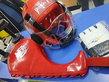 glove: Шлем хлопушка накладки перчатки — 1