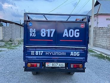 platform ok: Легкий грузовик, Hyundai — 4