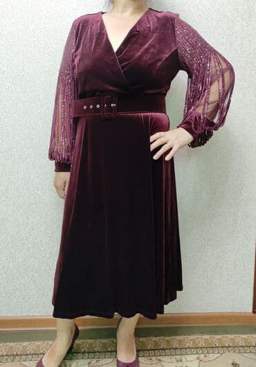 прокат карнавальных костюмов в бишкеке бишкек: Платье 
Турция
Материал: велюр — 1