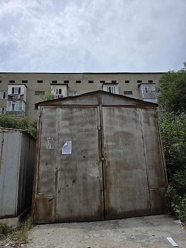 16 м², Металлический | Разборной