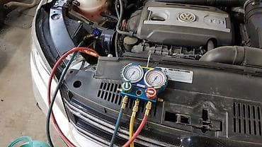 Профессиональная заправка и обслуживание автокондиционеров -