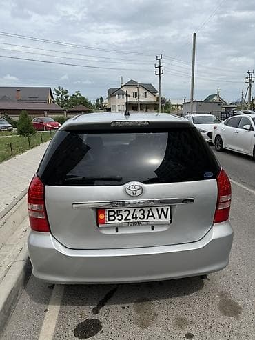 corolla runx: Toyota WISH: 2003 г., 2 л, Автомат, Бензин, Минивэн — 3