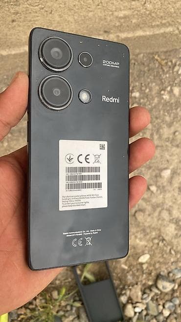 серверы lenovo: Redmi, Redmi Note 13 Pro, Новый, 256 ГБ, цвет - Черный, 2 SIM — 1