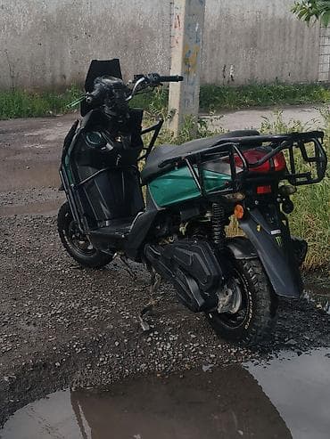 Мототехника: 🛵 SAMURAI-скутер 150cc ✔️ Всё работает, сел и поехал ✔️ Двигатель — 4