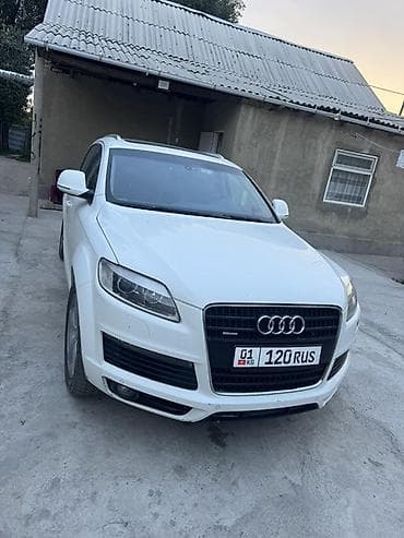 Audi Q7: 2011 г., 4.3 л, Автомат, Бензин, Кроссовер at lalafo.kg Audi Q7: 2011 г., 4.3 л, Автомат, Бензин, Кроссовер