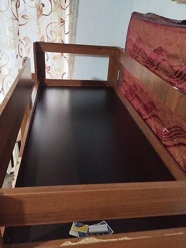 third edition solution: Двухъярусная деревянная кровать длина( 1метр 70см )(ширина 80см) — 5