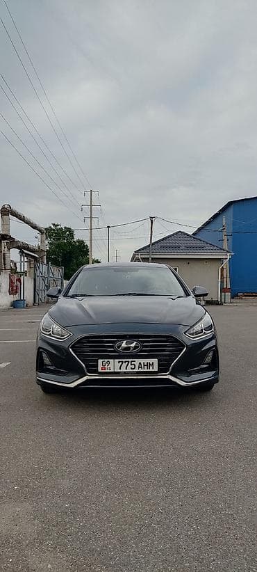 Hyundai Sonata: 2019 г., 2 л, Автомат, Газ, Седан