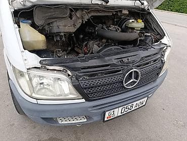 мотор спринтер тди: Mercedes-Benz Спринтер: 2004 г., 2.2 л, Механика, Дизель, Фургон — 5
