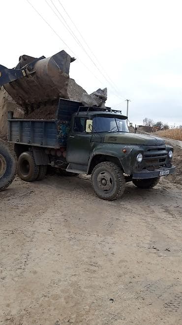 ивановский кум: Песок, Ивановский карьер, В тоннах, Зил — 1
