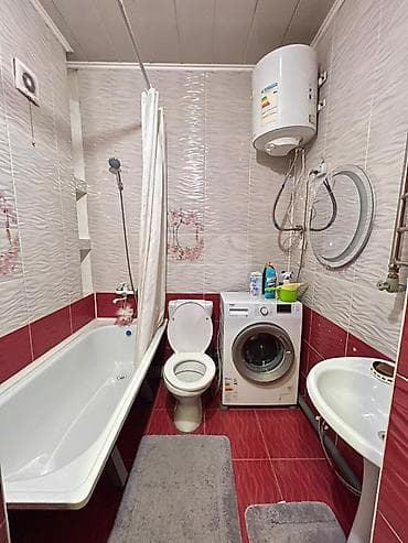 жк семейный: 1 комната, 48 м², Рынок Келечек, 10 этаж, Свежий ремонт — 10